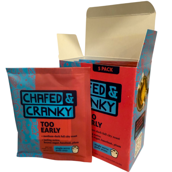 Too Early Single Serve